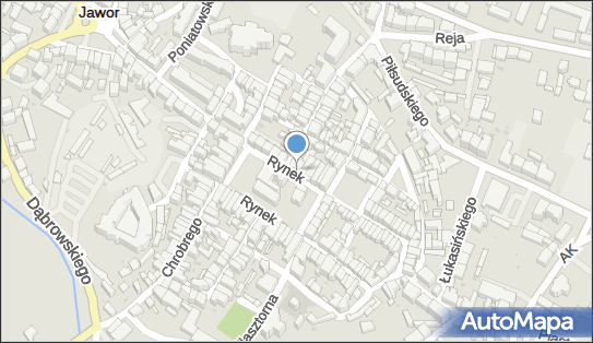 U Gabi, Rynek 37, Jawor 59-400 - Przedsiębiorstwo, Firma, NIP: 8842397640