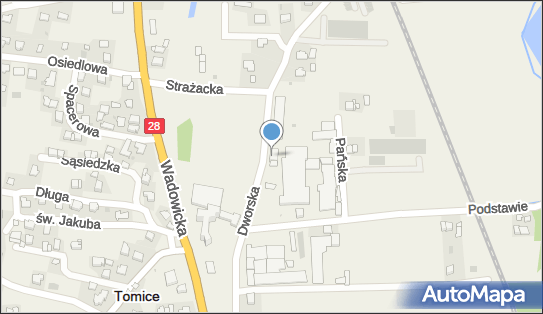 Ubojnia Drobiu Tomice Domogała Jacek Domagała Franciszek, Tomice 34-100 - Przedsiębiorstwo, Firma, NIP: 5511001523