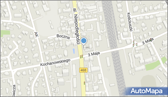 UCS, al. Niepodległości 719, Sopot 81-853 - Przedsiębiorstwo, Firma, NIP: 5842699090