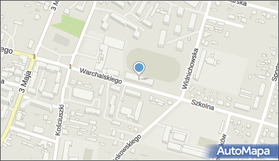 7591573463, Uczniowski Ostrowski Ludowy Klub Atletyczny 