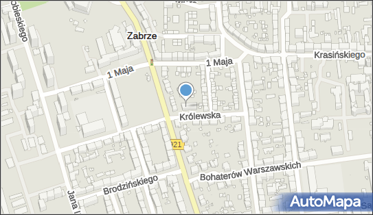 Uni-Dom Judyta Kita, Królewska 14, Zabrze 41-800 - Przedsiębiorstwo, Firma, NIP: 6481043982