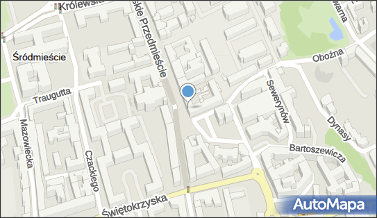 Ups Holding, Krakowskie Przedmieście 4/6, Warszawa 00-333 - Przedsiębiorstwo, Firma, numer telefonu, NIP: 5252417392