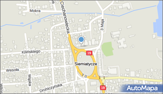 Urszula Mularczuk, Plac Jana Pawła II 37, Siemiatycze 17-300 - Przedsiębiorstwo, Firma, NIP: 5441403497