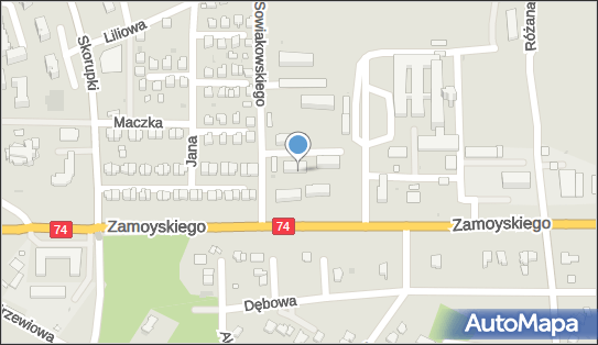 8621210560, Urszula Solińska-Surma - Praktyka Lekarska Laryngologiczna 