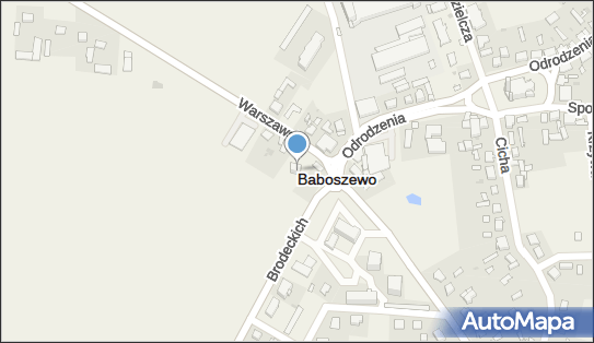 5671470652, Urząd Gminy Baboszewo 