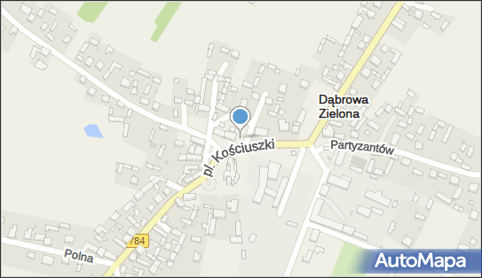 9490615250, Urząd Gminy Dąbrowa Zielona 