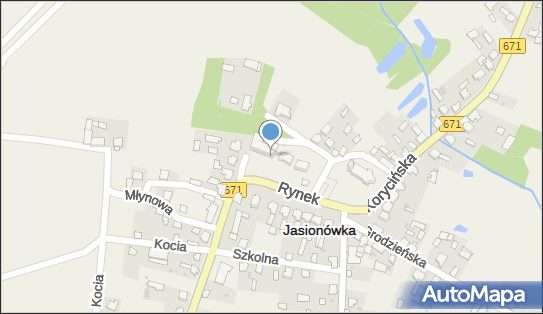 5460001481, Urząd Gminy Jasionówka 
