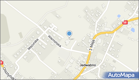 000535623, Urząd Gminy Jedwabno 
