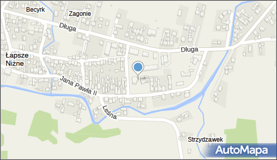 7350018470, Urząd Gminy w Łapszach Niżnych 