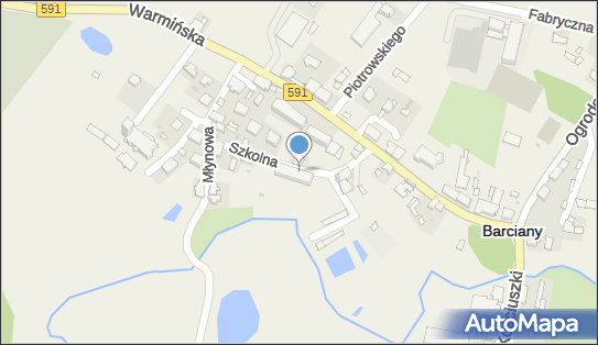 7421013713, Urząd Gminy w Barcianach 