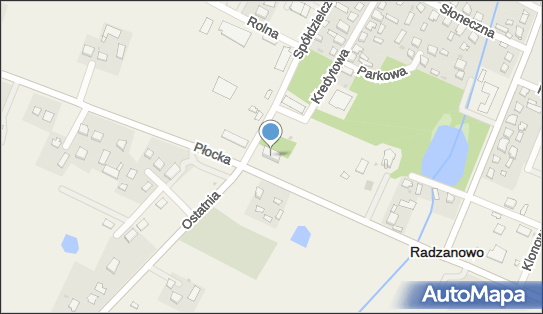 000549602, Urząd Gminy w Radzanowie 