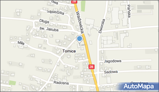 5511163935, Gmina Tomice 