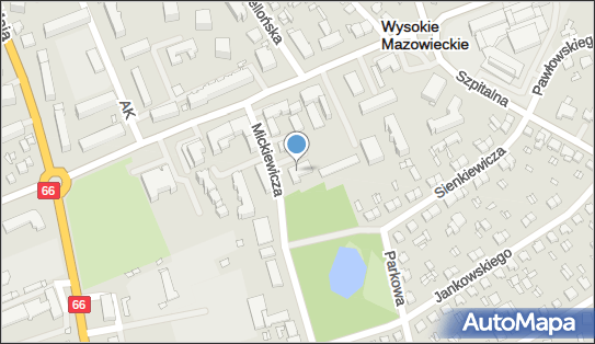 Urząd Gminy Wysokie Mazowieckie, ul. Mickiewicza 1A 18-200 - Przedsiębiorstwo, Firma, numer telefonu, NIP: 7221166033