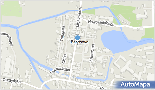 7390509553, Urząd Miejski w Barczewie 