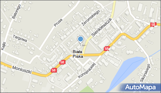 Urząd Miejski w Białej Piskiej, ul. Plac Adama Mickiewicza 25 12-230 - Przedsiębiorstwo, Firma, numer telefonu, NIP: 8491048752