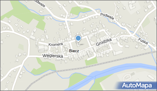 6850007701, Urząd Miejski w Bieczu 