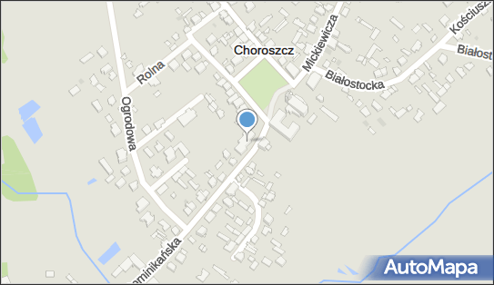 Urząd Miejski w Choroszczy, Dominikańska 2, Choroszcz 16-070 - Przedsiębiorstwo, Firma, numer telefonu, NIP: 5420208572