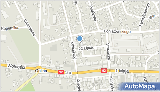 6652276783, Urząd Miejski w Golinie 