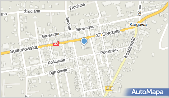 9731001651, Urząd Miejski w Kargowej 