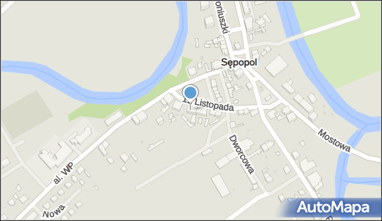 7431003449, Urząd Miejski w Sępopolu 