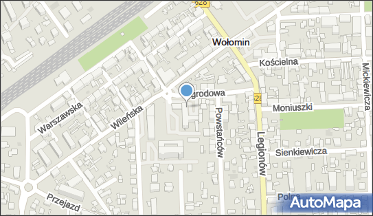 1250037105, Urząd Miejski w Wołominie 