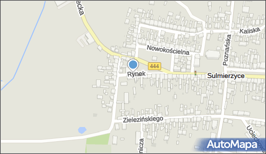 Urząd Miejski, Rynek 11, Sulmierzyce 63-750 - Przedsiębiorstwo, Firma, numer telefonu, NIP: 6211397701
