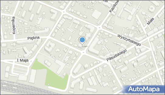 Usługi Administracyjno-Biurowe Stanisława Drzazga 05-300 - Przedsiębiorstwo, Firma, NIP: 8221220371