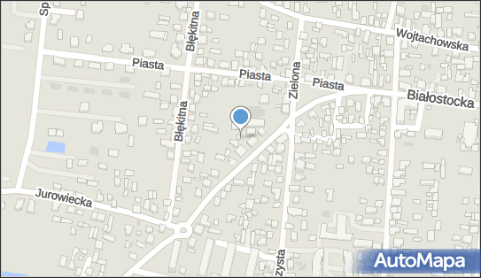 Usługi Asenizacyjne, Białostocka 54, Wasilków 16-010 - Przedsiębiorstwo, Firma, NIP: 9660346436