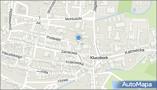 Usługi Biurowe Szak Anna Szak, Podwale 4B, Kluczbork 46-200 - Przedsiębiorstwo, Firma, NIP: 7511007739