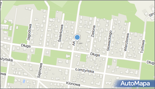 Usługi Biurowe, Armii Krajowej 120, Sulejówek 05-071 - Przedsiębiorstwo, Firma, NIP: 9521375405