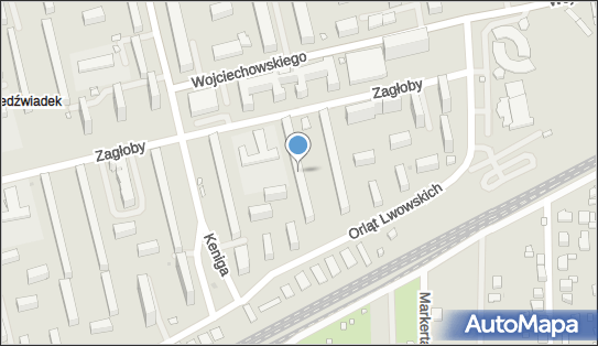 Usługi Biurowe, ul. Zagłoby 9, Warszawa 02-495 - Przedsiębiorstwo, Firma, NIP: 5222501165