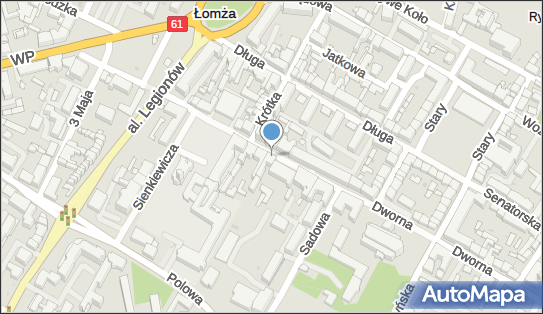 Usługi Biurowe, Dworna 12, Łomża 18-400 - Przedsiębiorstwo, Firma, NIP: 7181697450