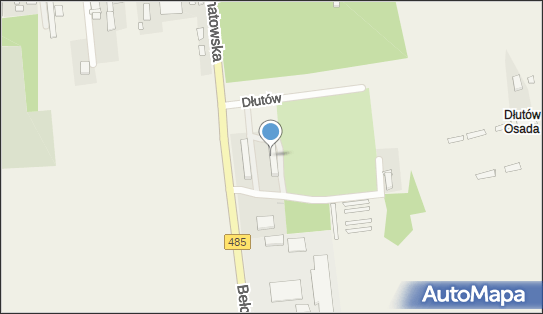 Usługi Biurowo-Księgowe, Bełchatowska 4, Dłutów 95-081 - Przedsiębiorstwo, Firma, NIP: 7691404553