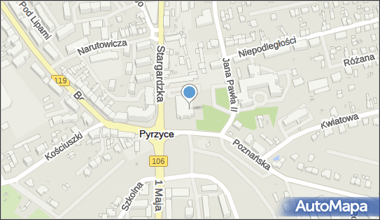 Usługi Diagnostyczne, Plac Wolności 2/4, Pyrzyce 74-200 - Przedsiębiorstwo, Firma, NIP: 8531455401