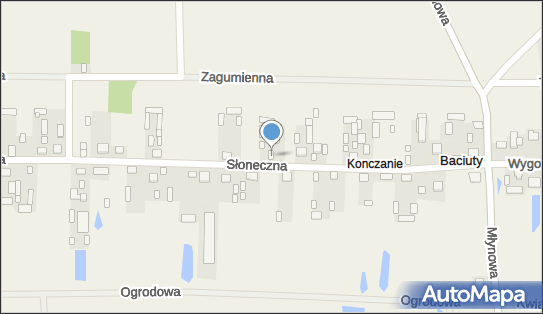 Usługi Elektromechaniki Pojazdowej Sławomir Zalewski, Baciuty 26 18-106 - Przedsiębiorstwo, Firma, NIP: 9660118304
