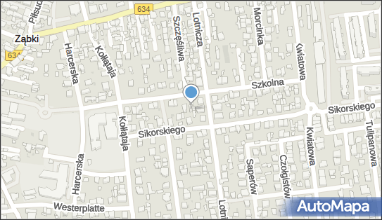 Usługi Elektryczne, ul. Szkolna 14, Ząbki 05-091 - Przedsiębiorstwo, Firma, NIP: 5241616509