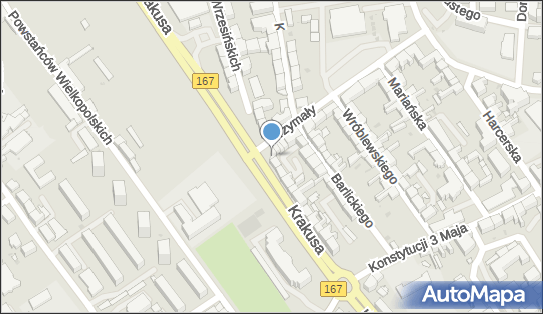 6692450796, Usługi Fryzjerskie Dagmara Chamera 