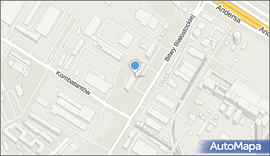 Usługi Geodezyjne Anna Dakowicz Oddział w Białymstoku, Białystok 15-001 - Przedsiębiorstwo, Firma, godziny otwarcia, numer telefonu