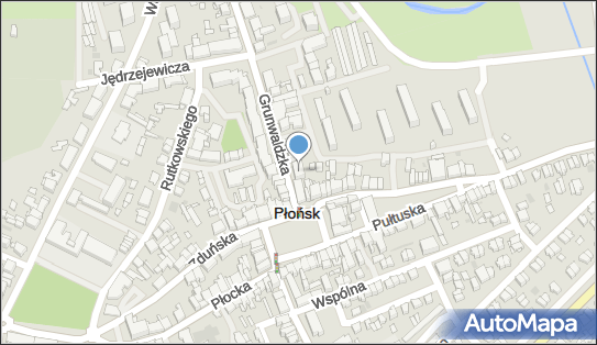 5671259012, Usługi Geodezyjne Dadan Jacek 