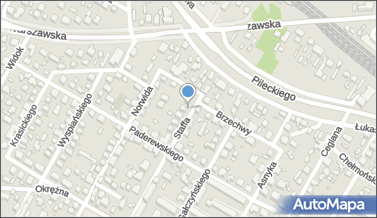 8211109407, Usługi Geodezyjne Danuta Władzińska 