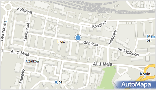 Usługi Geodezyjne Frankiewicz Lech, ul. Górnicza 12/24, Konin 62-510 - Przedsiębiorstwo, Firma, NIP: 6651637718