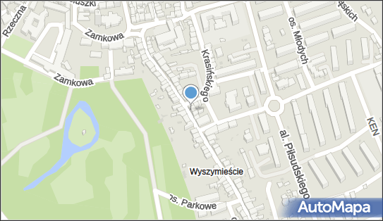 5532223571, Usługi Geodezyjne 