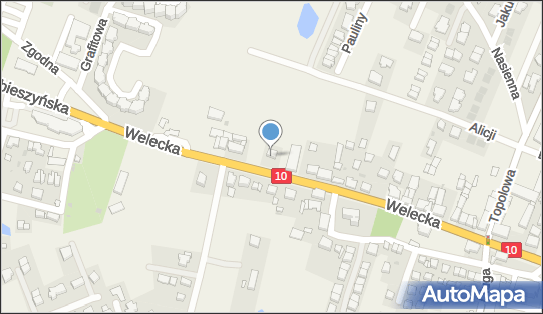 Usługi Geodezyjne i Hydrograficzne, Welecka 20a, Mierzyn 72-006 - Przedsiębiorstwo, Firma, NIP: 8521719181