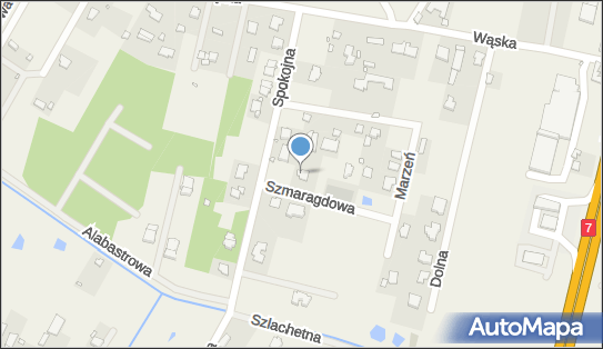 5222131679, Elipsoida Leszek PodsiadłyUsługi Geodezyjne i Kartograficzne 