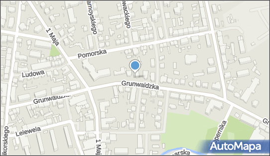 6721015153, Usługi Geodezyjne Katarzyna Skalska 