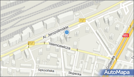 5261292719, Usługi Geodezyjne i Katrograficzne Zbysław Zawadzki 