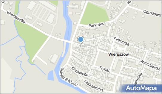 Usługi Geodezyjne Inż.Łukasz Jasiak, Wrocławska 5, Wieruszów 98-400 - Przedsiębiorstwo, Firma, NIP: 9970103165