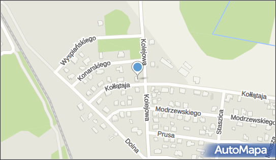 5461058885, Usługi Geodezyjne Koda Daniel Stanisław 