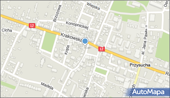 Usługi Geodezyjne M Szewczak, pl. Kolberga 15, Przysucha 26-400 - Przedsiębiorstwo, Firma, NIP: 7961039544