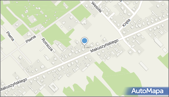 5741497278, Usługi Geodezyjne mgr Inż.Tomasz Choła 